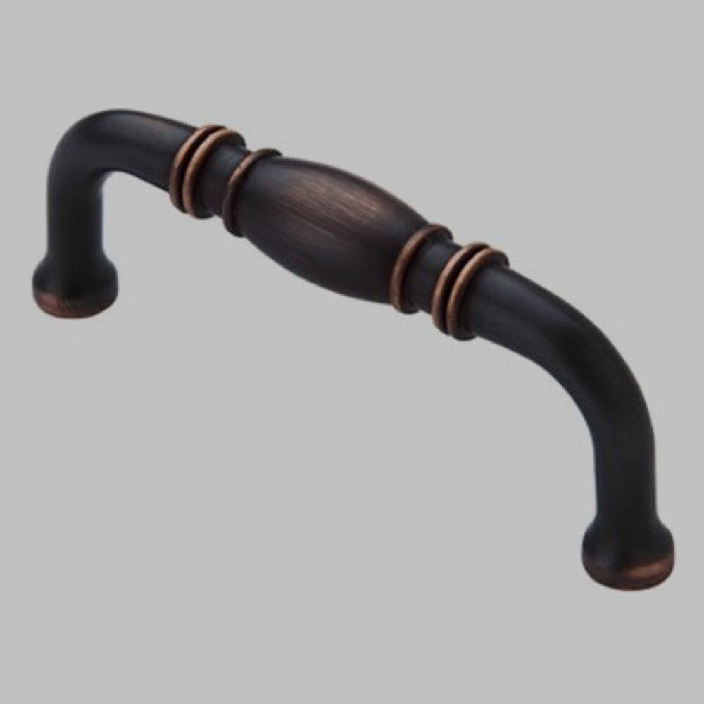 Granby 3" (76 mm) Traditional Oil‑Rubbed Bronze Arch Cabinet Pull